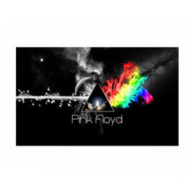 Бумага для упаковки 3D с принтом Pink Floyd , пластик и полированная сталь | круглая форма, металлическое крепление в виде кольца | Тематика изображения на принте: pink floyd | rock | рок