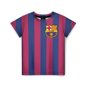 Детская футболка 3D с принтом Suarez , 100% гипоаллергенный полиэфир | прямой крой, круглый вырез горловины, длина до линии бедер, чуть спущенное плечо, ткань немного тянется | barcelona | suarez | барка | барселона | суарес | фк | футбол