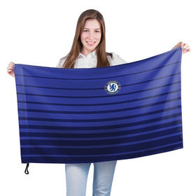 Флаг 3D с принтом Chelsea Zola , 100% полиэстер | плотность ткани — 95 г/м2, размер — 67 х 109 см. Принт наносится с одной стороны | chelsea | football | zola | фк | футбол | челси
