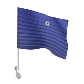 Флаг для автомобиля с принтом Chelsea Diego Gosta , 100% полиэстер | Размер: 30*21 см | chelsea | diego gosta | football | фк | футбол | челси