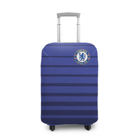 Чехол для чемодана 3D с принтом Chelsea Diego Gosta , 86% полиэфир, 14% спандекс | двустороннее нанесение принта, прорези для ручек и колес | chelsea | diego gosta | football | фк | футбол | челси