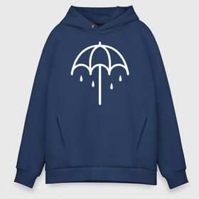 Мужское худи Oversize хлопок с принтом BRING ME THE HORIZON , френч-терри — 70% хлопок, 30% полиэстер. Мягкий теплый начес внутри —100% хлопок | боковые карманы, эластичные манжеты и нижняя кромка, капюшон на магнитной кнопке | bring me the horizon