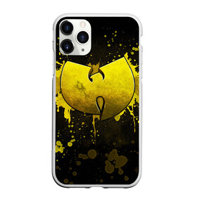 Чехол для iPhone 11 Pro Max матовый с принтом Wu-Tang Clan , Силикон |  | Тематика изображения на принте: хип хоп