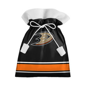 Подарочный 3D мешок с принтом Anaheim Ducks Selanne , 100% полиэстер | Размер: 29*39 см | Тематика изображения на принте: anaheim ducks selanne | nhl | спорт | хоккей