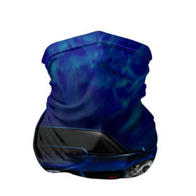 Бандана-труба 3D с принтом Subaru , 100% полиэстер, ткань с особыми свойствами — Activecool | плотность 150‒180 г/м2; хорошо тянется, но сохраняет форму | Тематика изображения на принте: impreza | jdm | sti | subaru | wrx