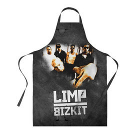 Фартук 3D с принтом Limp Bizkit , 100% полиэстер | общий размер — 65 х 85 см, ширина нагрудника — 26 см, горловина — 53 см, длина завязок — 54 см, общий обхват в поясе — 173 см. Принт на завязках и на горловине наносится с двух сторон, на основной части фартука — только с внешней стороны | bizkit | cobra | gold | limp | limp bizkit | бизкит | голд | кобра | лимп | лимп бизкит | лимпбизкит | рок