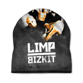 Шапка 3D с принтом Limp Bizkit , 100% полиэстер | универсальный размер, печать по всей поверхности изделия | bizkit | cobra | gold | limp | limp bizkit | бизкит | голд | кобра | лимп | лимп бизкит | лимпбизкит | рок