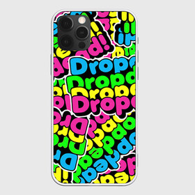 Чехол для iPhone 12 Pro Max с принтом Drop Dead , Силикон |  | Тематика изображения на принте: drop dead