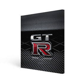 Холст квадратный с принтом Nissan GTR , 100% ПВХ |  | Тематика изображения на принте: gtr | nismo | nissan | nissan gtr | гтр | низмо | ниссан