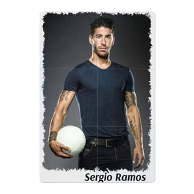 Магнитный плакат 2Х3 с принтом Серхио Рамос (Sergio Ramos) , Полимерный материал с магнитным слоем | 6 деталей размером 9*9 см | sergio ramos | испания | лига чемпионов | реал мадрид | серхио рамос | футбол