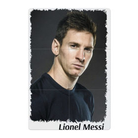 Магнитный плакат 2Х3 с принтом Lionel Messi , Полимерный материал с магнитным слоем | 6 деталей размером 9*9 см | Тематика изображения на принте: lionel messi | аргентина | барселона | лига чемпионов | лионель месси | футбол