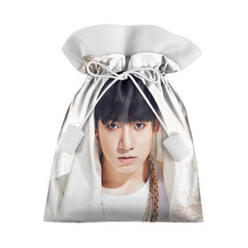 Подарочный 3D мешок с принтом Jeon Jung Kook , 100% полиэстер | Размер: 29*39 см | bangtan | bangtan boys | bts | bulletproof boy scouts | jeon jung kook | jungkook | k pop | korea | kpop | бантаны | гук | гукки | к поп | корея | кпоп | чон гук | чон чон гук | чонгук