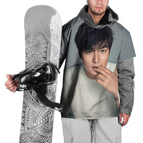 Накидка на куртку 3D с принтом LEE MIN HO , 100% полиэстер |  | dramas | k pop | korea | kpop | min ho | minho | дорамы | драмы | к поп | корея | кпоп | ли мин хо | мин хо | минхо. lee min ho