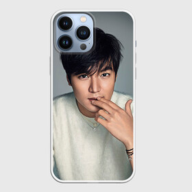 Чехол для iPhone 13 Pro Max с принтом LEE MIN HO ,  |  | Тематика изображения на принте: dramas | k pop | korea | kpop | min ho | minho | дорамы | драмы | к поп | корея | кпоп | ли мин хо | мин хо | минхо. lee min ho
