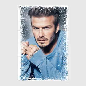 Магнитный плакат 2Х3 с принтом David Beckham (retro style) , Полимерный материал с магнитным слоем | 6 деталей размером 9*9 см | Тематика изображения на принте: david beckham | retro style | англия | дэвид бекхэм | лига чемпионов | мадрид | мю | реал | футбол