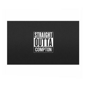 Бумага для упаковки 3D с принтом Straight Outta Compton , пластик и полированная сталь | круглая форма, металлическое крепление в виде кольца | Тематика изображения на принте: compton | n.w.a. | nwa | outta | straight | голос улиц