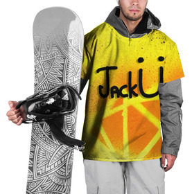 Накидка на куртку 3D с принтом Jack U Collection , 100% полиэстер |  | diplo | jack u | skrillex