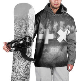 Накидка на куртку 3D с принтом Martin Garrix Collection , 100% полиэстер |  | 2015 | animals | edm | garrix | martin