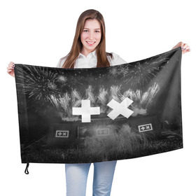 Флаг 3D с принтом Martin Garrix Collection , 100% полиэстер | плотность ткани — 95 г/м2, размер — 67 х 109 см. Принт наносится с одной стороны | 2015 | animals | edm | garrix | martin