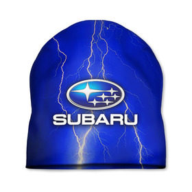 Шапка 3D с принтом Subaru , 100% полиэстер | универсальный размер, печать по всей поверхности изделия | Тематика изображения на принте: sti | subaru | wrx | сти | субару