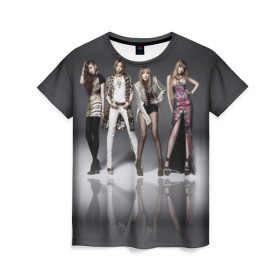 Женская футболка 3D с принтом K-pop девушки , 100% полиэфир ( синтетическое хлопкоподобное полотно) | прямой крой, круглый вырез горловины, длина до линии бедер | 2ne1 | cl | cl корея | k pop | айдолы | девушка | кей поп | корейская | корейцы | корея | кпоп | попса | южная