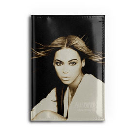 Обложка для автодокументов с принтом Beyonce , натуральная кожа |  размер 19,9*13 см; внутри 4 больших “конверта” для документов и один маленький отдел — туда идеально встанут права | beyonce | бейонсе | музыка