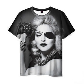 Мужская футболка 3D с принтом Мадонна , 100% полиэфир | прямой крой, круглый вырез горловины, длина до линии бедер | madonna louise ciccone | автор песен | актриса | американская певица | мадонна луиза чикконе | писательница | продюсер | танцовщица