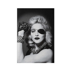 Обложка для паспорта матовая кожа с принтом Мадонна , натуральная матовая кожа | размер 19,3 х 13,7 см; прозрачные пластиковые крепления | madonna louise ciccone | автор песен | актриса | американская певица | мадонна луиза чикконе | писательница | продюсер | танцовщица