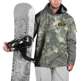 Накидка на куртку 3D с принтом AB IV + , 100% полиэстер |  | Тематика изображения на принте: армия | военный | группа | крови | служба