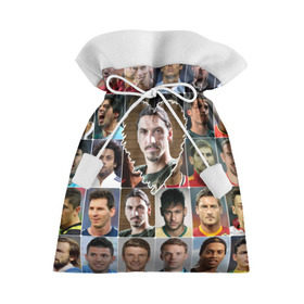 Подарочный 3D мешок с принтом Златан Ибрагимович - лучший , 100% полиэстер | Размер: 29*39 см | zlatan ibrahimovic | златан ибрагимович | лучшие футболисты | любимый игрок | мой любимец | самый крутой | сердце | футбол | швеция | я люблю