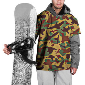Накидка на куртку 3D с принтом Полевая униформа , 100% полиэстер |  | Тематика изображения на принте: camo | армия | камо | камуфляж