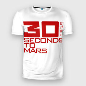 Мужская футболка 3D спортивная с принтом 30 Seconds To Mars , 100% полиэстер с улучшенными характеристиками | приталенный силуэт, круглая горловина, широкие плечи, сужается к линии бедра | Тематика изображения на принте: 