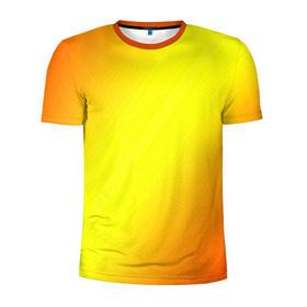 Мужская футболка 3D спортивная с принтом Briin , 100% полиэстер с улучшенными характеристиками | приталенный силуэт, круглая горловина, широкие плечи, сужается к линии бедра | new | арт | гранж | краска | полосы | прикольные | цветные