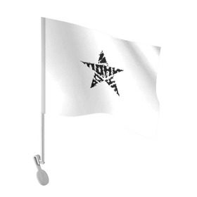 Флаг для автомобиля с принтом Тони Раут , 100% полиэстер | Размер: 30*21 см | тони раут