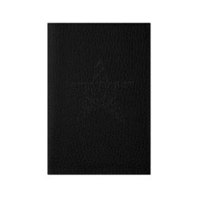Обложка для паспорта матовая кожа с принтом Тони Раут , натуральная матовая кожа | размер 19,3 х 13,7 см; прозрачные пластиковые крепления | тони раут