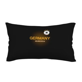 Подушка 3D антистресс с принтом Сборная Германии 2016 , наволочка — 100% полиэстер, наполнитель — вспененный полистирол | состоит из подушки и наволочки на молнии | germany