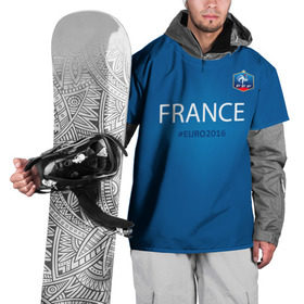 Накидка на куртку 3D с принтом Сборная Франции 2016 , 100% полиэстер |  | Тематика изображения на принте: euro2016 | france | футбол