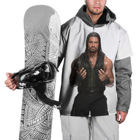 Накидка на куртку 3D с принтом Roman Reigns , 100% полиэстер |  | roman reigns | wwe | роман рейнс