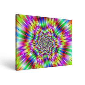Холст прямоугольный с принтом Спектральная иллюзия , 100% ПВХ |  | взрыв | гипноз | движение | краски | красочный фон | обман зрения | оптическая иллюзия | погружение | текстура | фокус | цветовой спектр