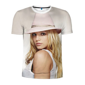 Мужская футболка 3D спортивная с принтом Бритни Спирс , 100% полиэстер с улучшенными характеристиками | приталенный силуэт, круглая горловина, широкие плечи, сужается к линии бедра | бритни спирс