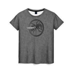 Женская футболка 3D с принтом The Prodigy , 100% полиэфир ( синтетическое хлопкоподобное полотно) | прямой крой, круглый вырез горловины, длина до линии бедер | prodigy | музыка | продиджи | флинт