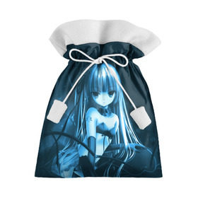 Подарочный 3D мешок с принтом Anime Girl , 100% полиэстер | Размер: 29*39 см | девушка