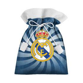 Подарочный 3D мешок с принтом Реал Мадрид , 100% полиэстер | Размер: 29*39 см | real madrid | реал мадрид | футбол