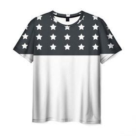 Мужская футболка 3D с принтом Stars , 100% полиэфир | прямой крой, круглый вырез горловины, длина до линии бедер | one | pilots | twenty | звезда | звезды