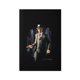 Обложка для паспорта матовая кожа с принтом L.A. Noire , натуральная матовая кожа | размер 19,3 х 13,7 см; прозрачные пластиковые крепления | Тематика изображения на принте: los angeles | лос анджелес | нуар