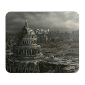 Коврик прямоугольный с принтом Fallout , натуральный каучук | размер 230 х 185 мм; запечатка лицевой стороны | vault tec | фоллаут