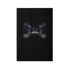Обложка для паспорта матовая кожа с принтом Добрый пёс , натуральная матовая кожа | размер 19,3 х 13,7 см; прозрачные пластиковые крепления | Тематика изображения на принте: 