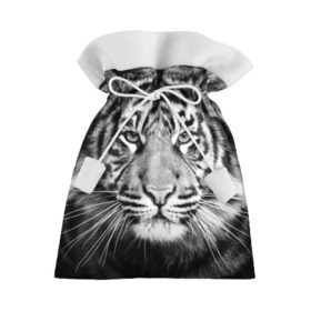 Подарочный 3D мешок с принтом Красавец тигр , 100% полиэстер | Размер: 29*39 см | джунгли | дикая кошка | животные | зверь | король | кровь | мясо | опасность | охотник | тигр | хищник | царь | цирк
