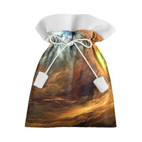 Подарочный 3D мешок с принтом Буря эмоций , 100% полиэстер | Размер: 29*39 см | Тематика изображения на принте: 