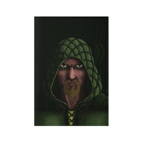 Обложка для паспорта матовая кожа с принтом Зеленая Стрела , натуральная матовая кожа | размер 19,3 х 13,7 см; прозрачные пластиковые крепления | arrow | green | зеленая | стрела
